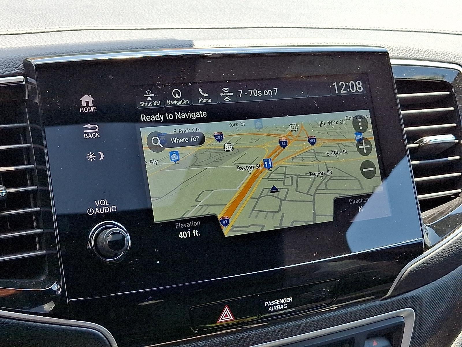 2024 Honda Passport TrailSport AWD