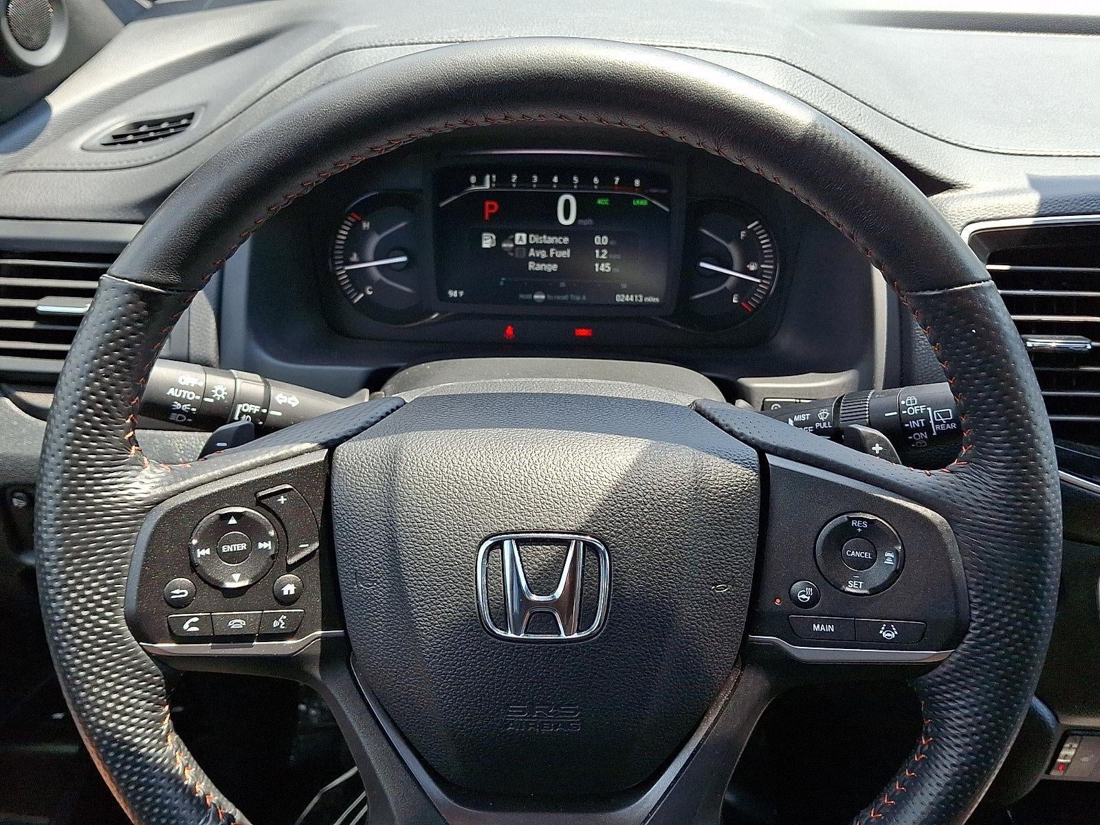 2024 Honda Passport TrailSport AWD