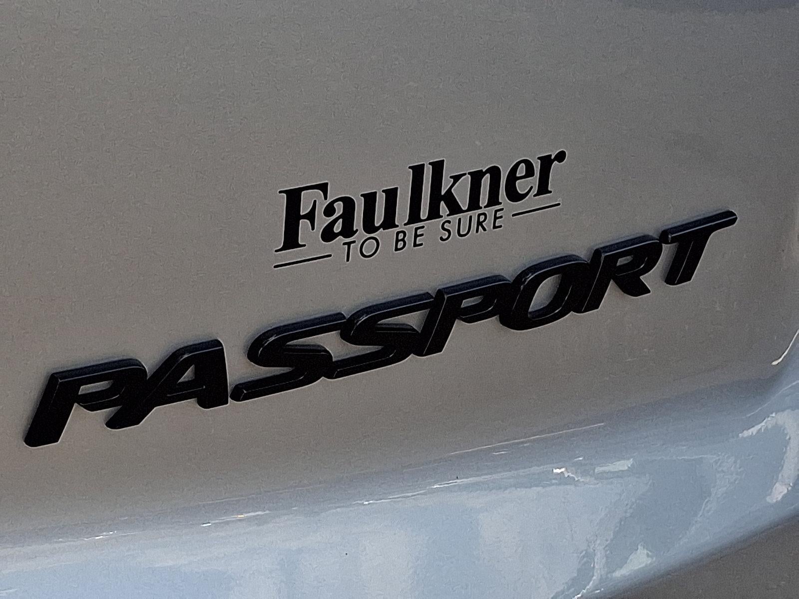 2024 Honda Passport TrailSport AWD