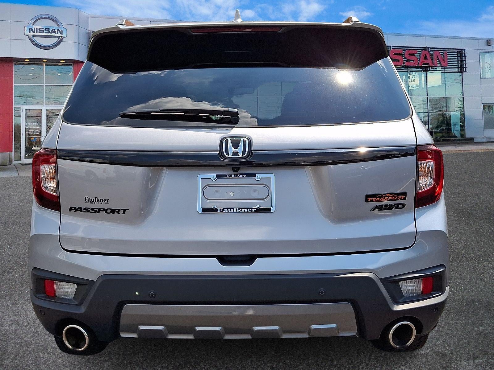 2024 Honda Passport TrailSport AWD