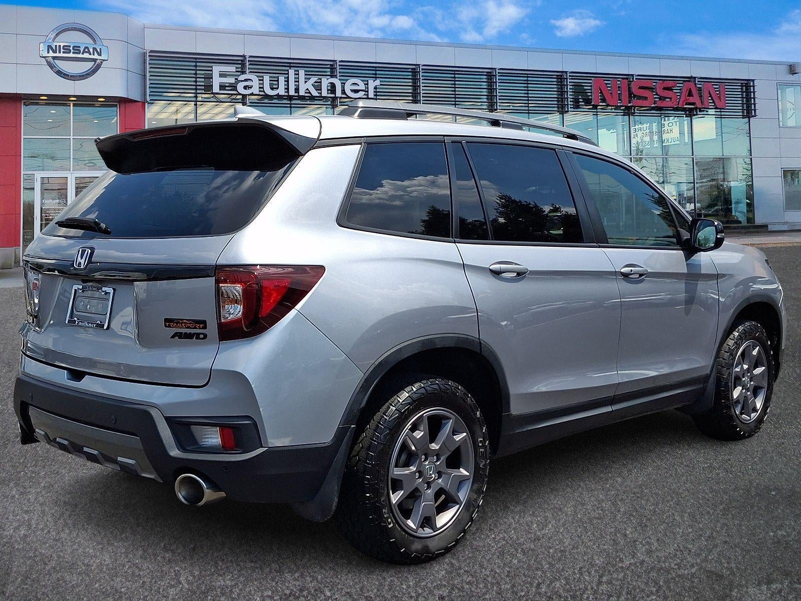 2024 Honda Passport TrailSport AWD