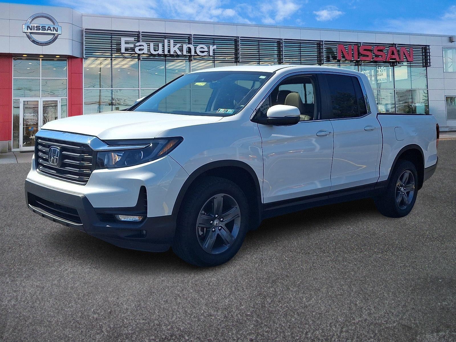 2023 Honda Ridgeline RTL AWD
