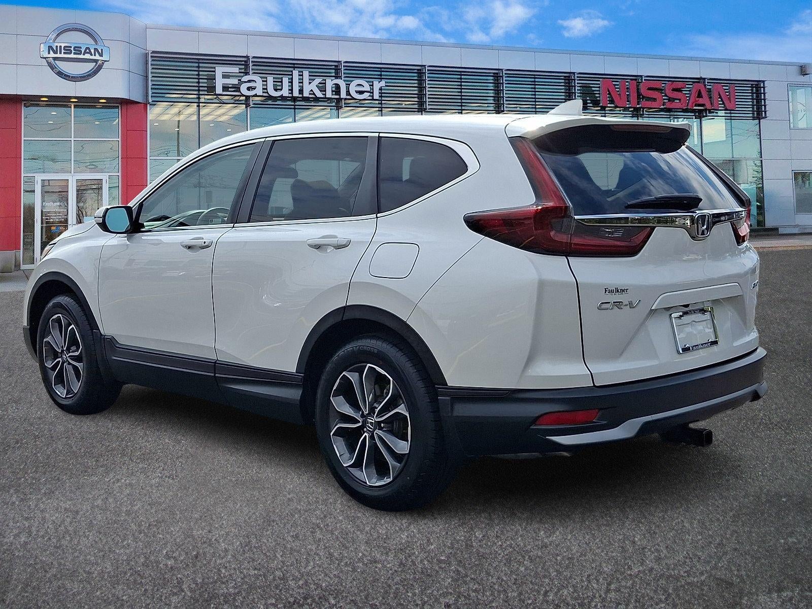 2021 Honda CR-V EX AWD