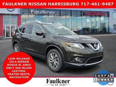 2014 Nissan Rogue AWD 4dr SL