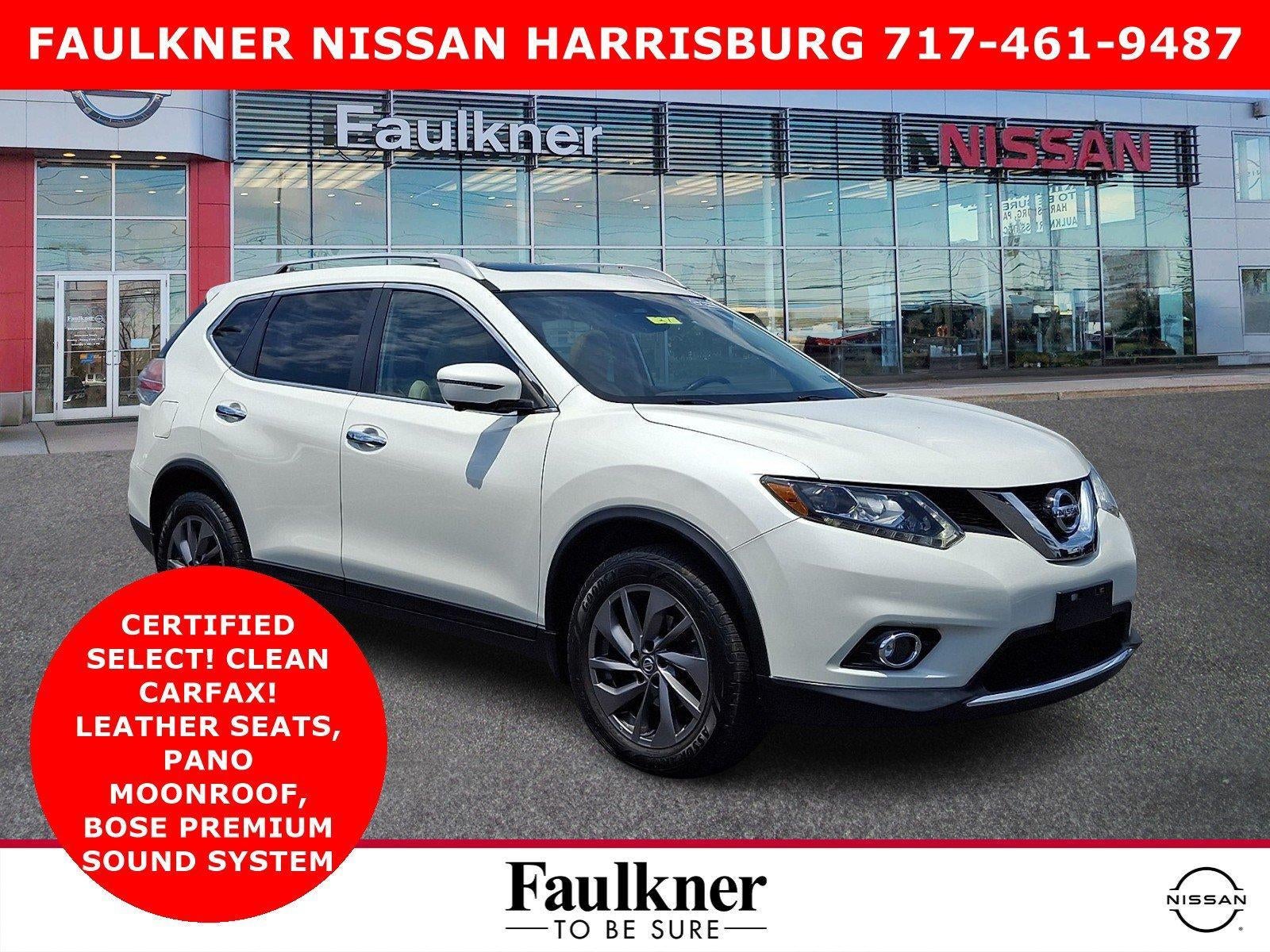 2016 Nissan Rogue AWD 4dr SL
