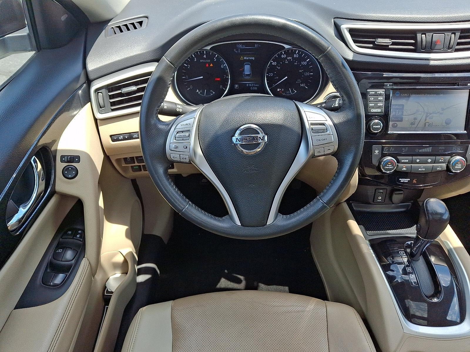 2016 Nissan Rogue AWD 4dr SL