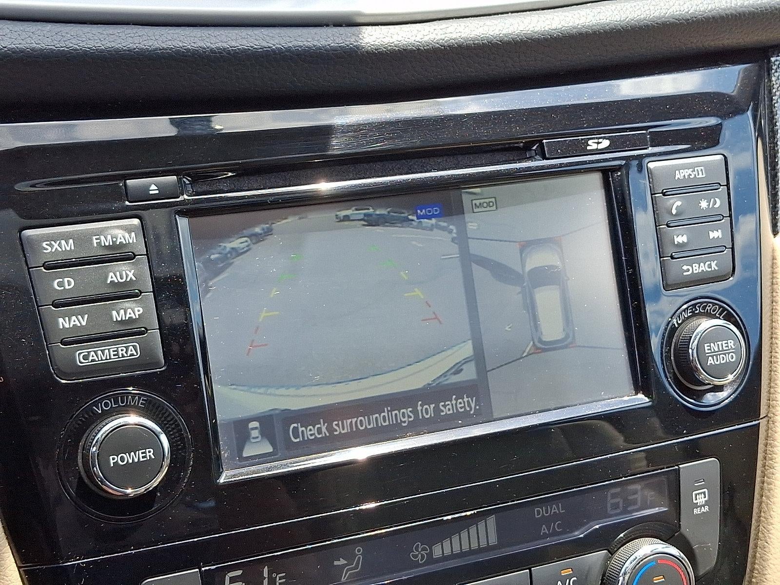 2016 Nissan Rogue AWD 4dr SL