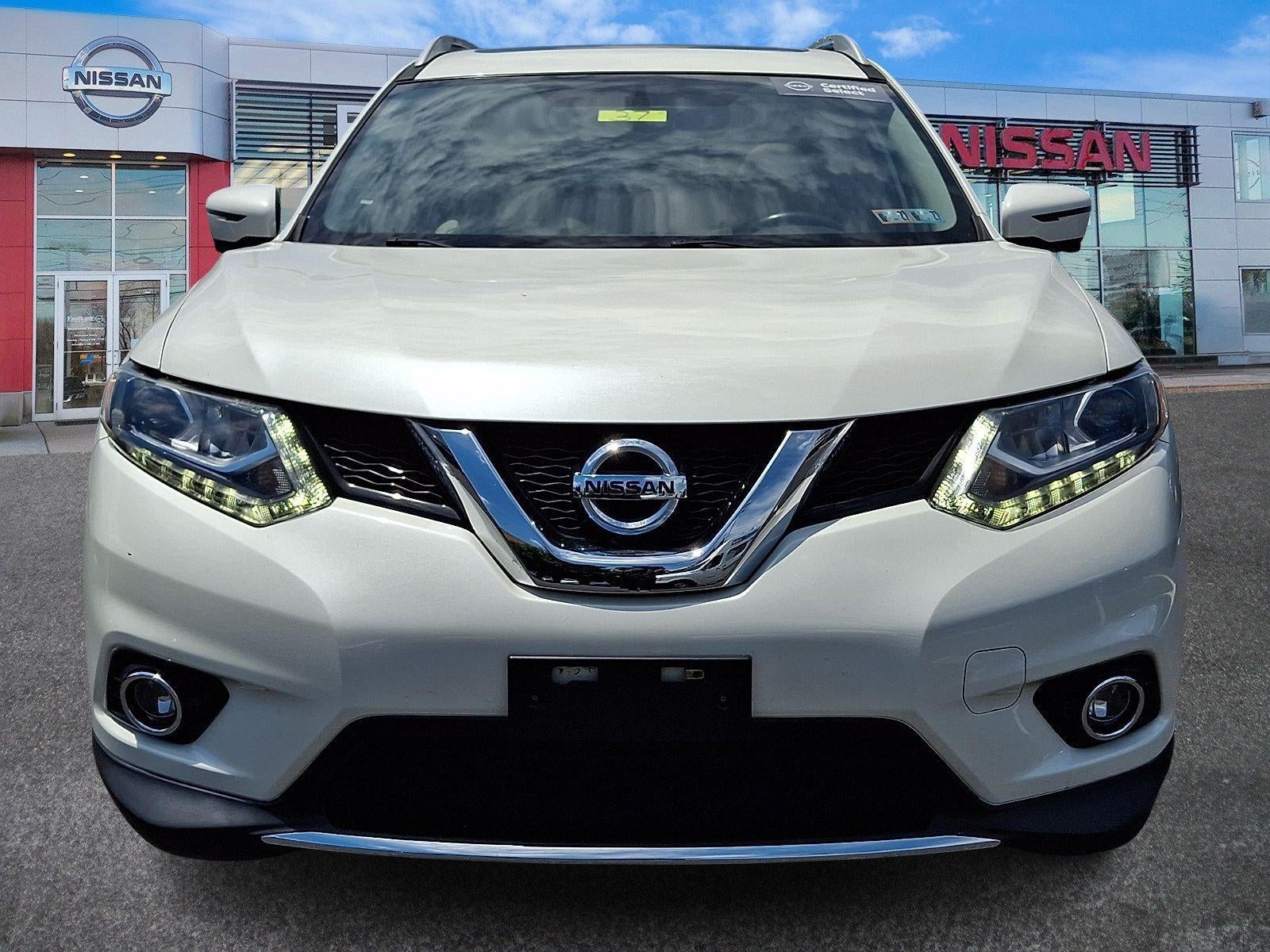 2016 Nissan Rogue AWD 4dr SL