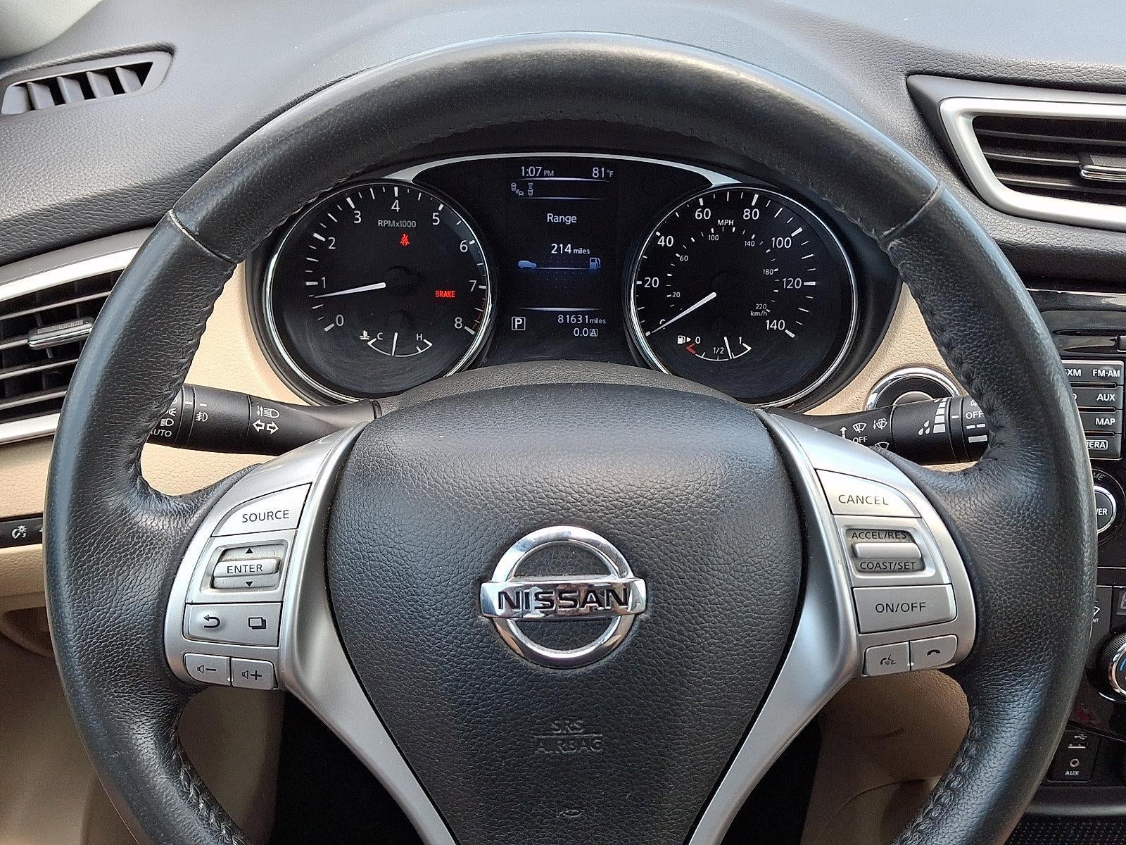 2016 Nissan Rogue AWD 4dr SL
