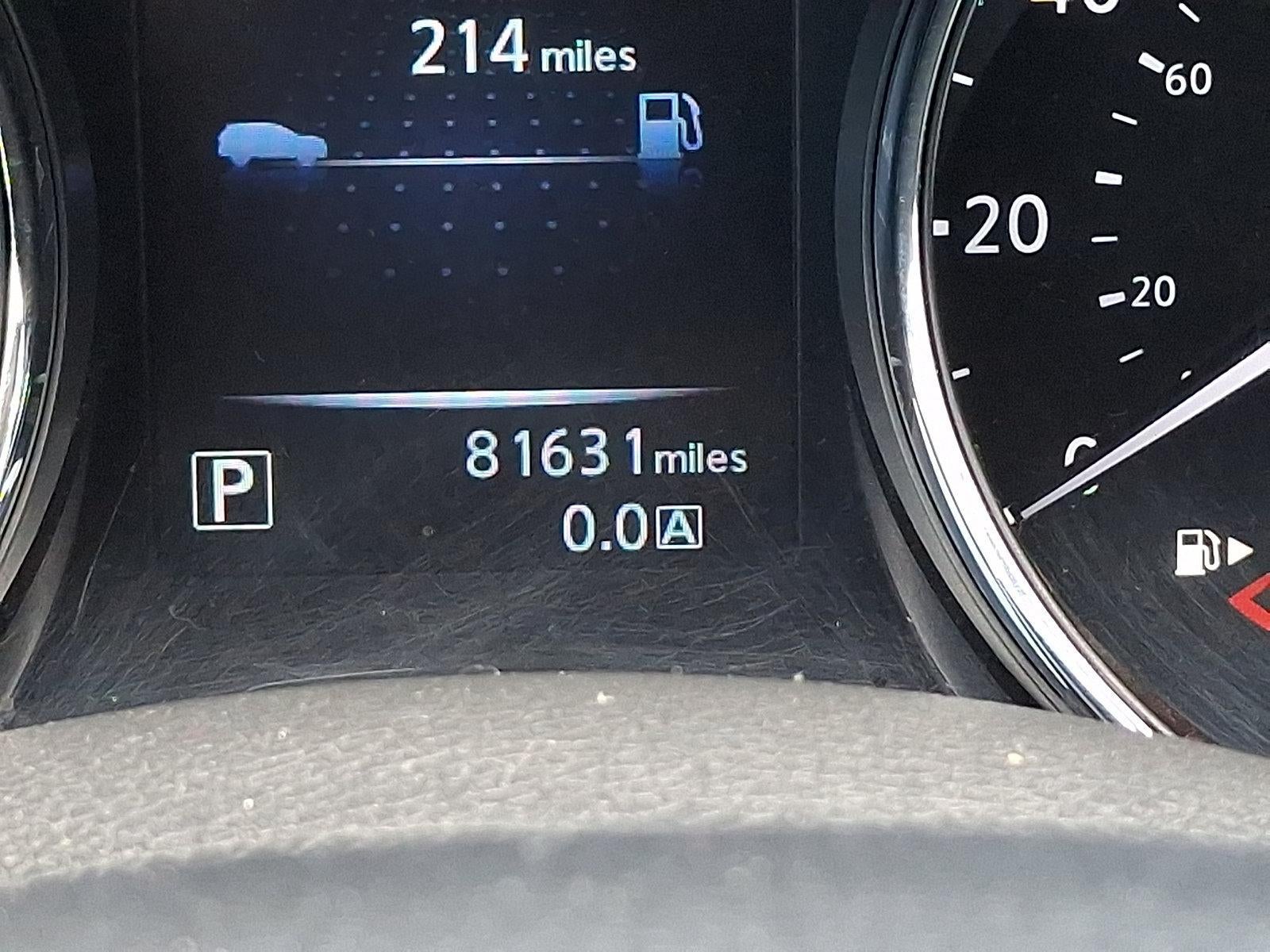 2016 Nissan Rogue AWD 4dr SL