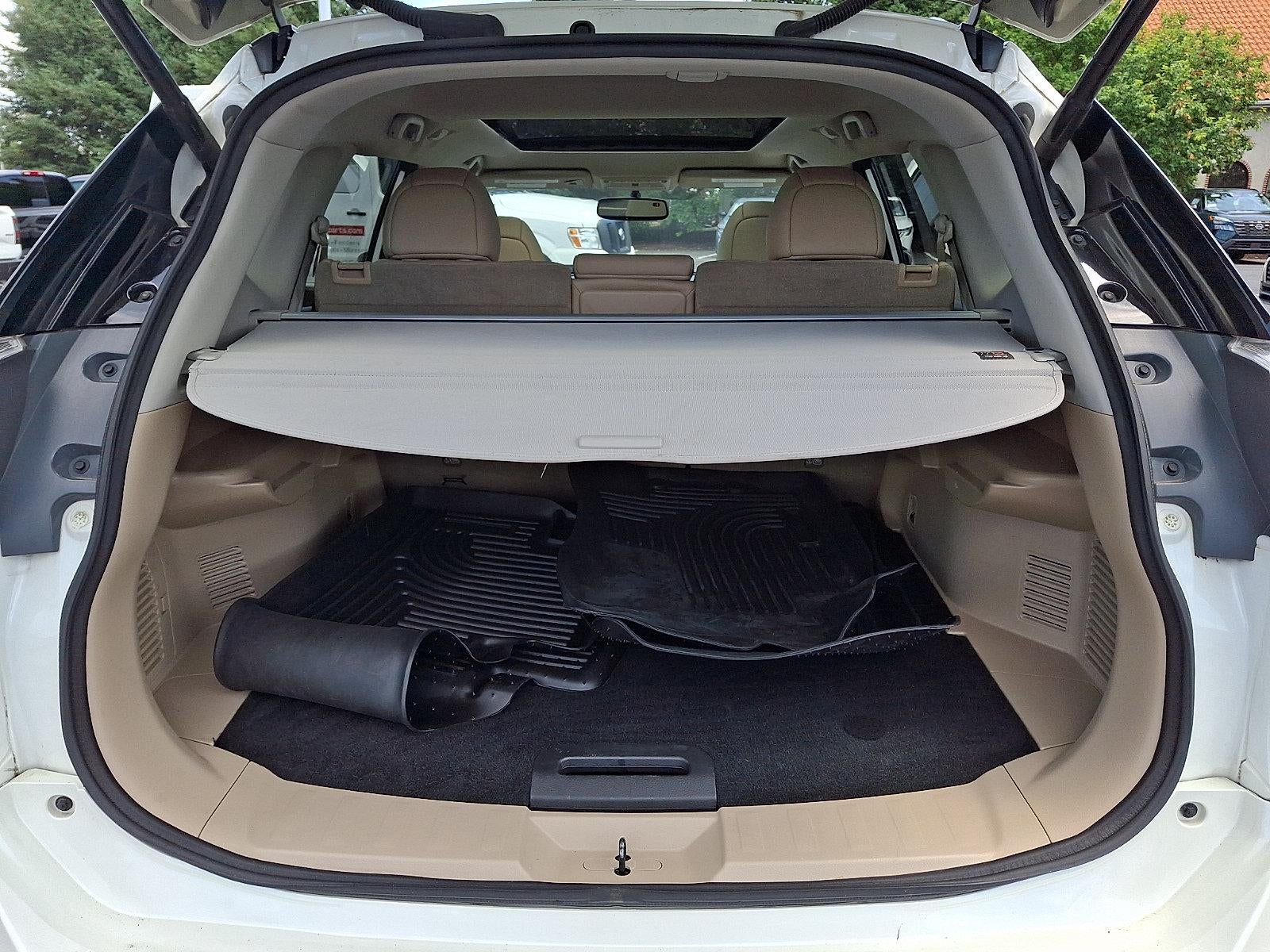 2016 Nissan Rogue AWD 4dr SL