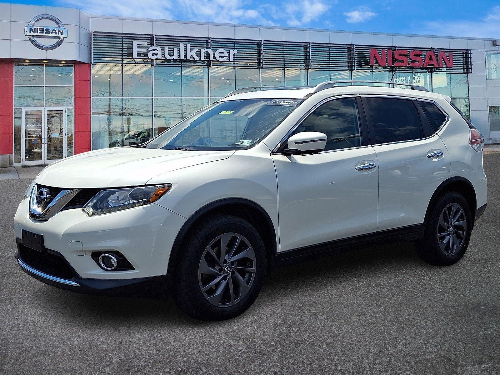 2016 Nissan Rogue AWD 4dr SL