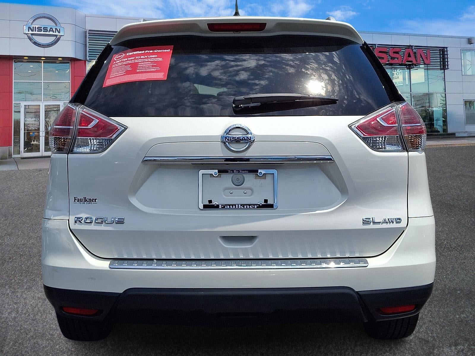 2016 Nissan Rogue AWD 4dr SL