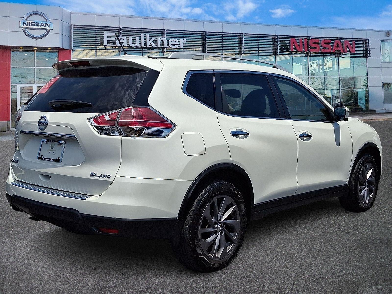 2016 Nissan Rogue AWD 4dr SL