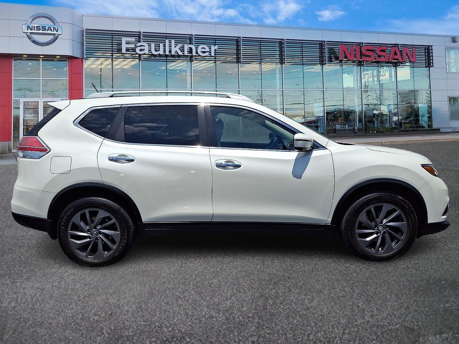 2016 Nissan Rogue AWD 4dr SL