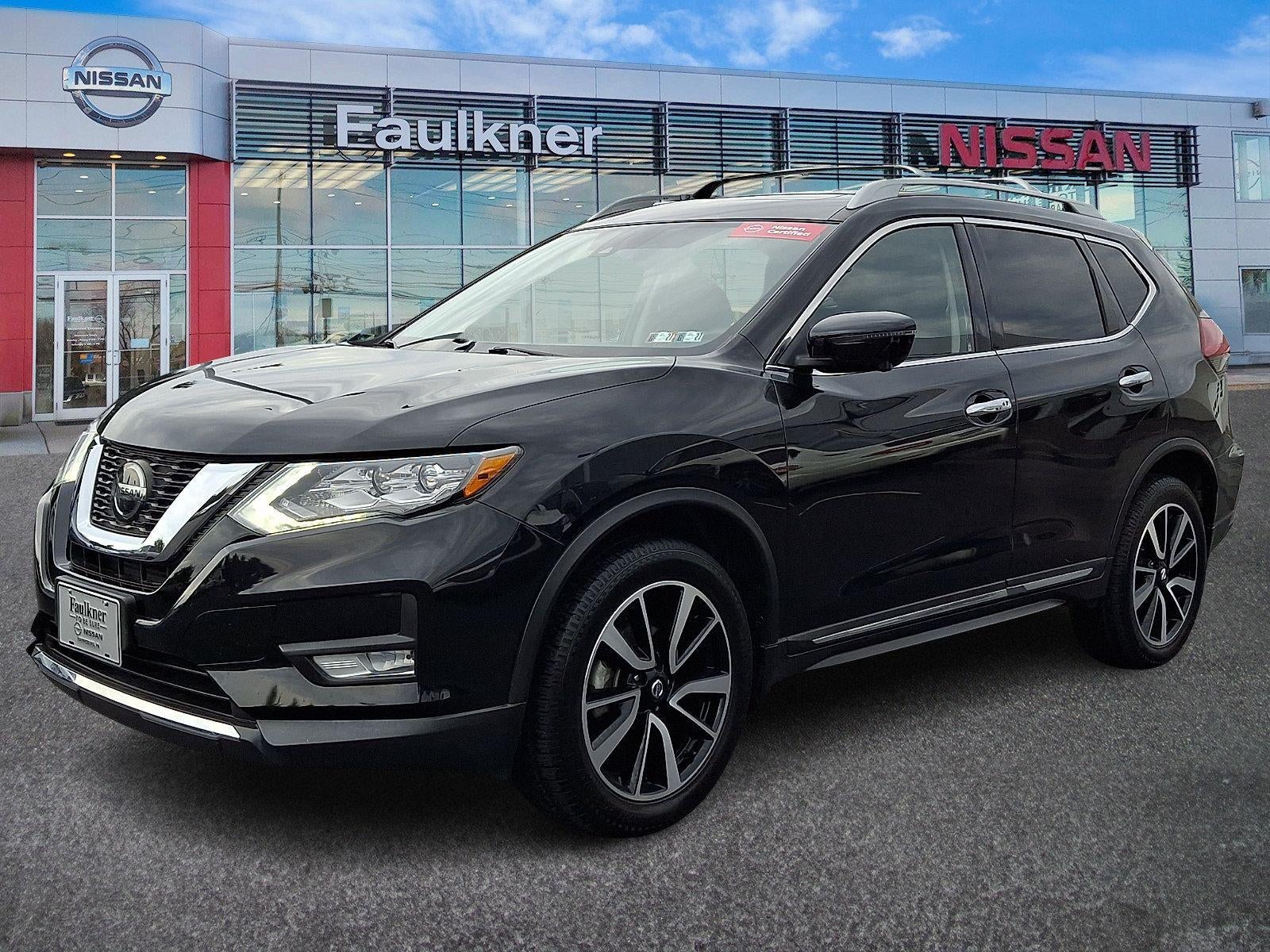2020 Nissan Rogue SL