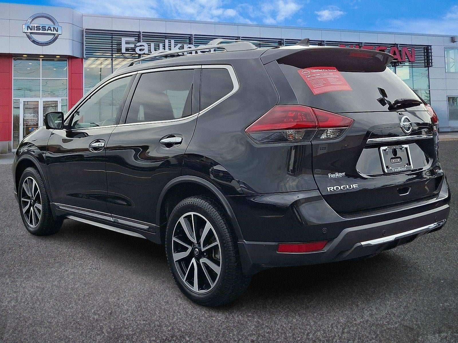 2020 Nissan Rogue SL