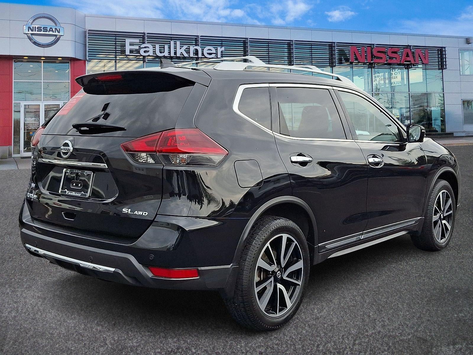 2020 Nissan Rogue SL