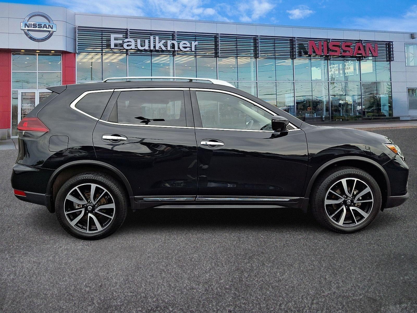 2020 Nissan Rogue SL