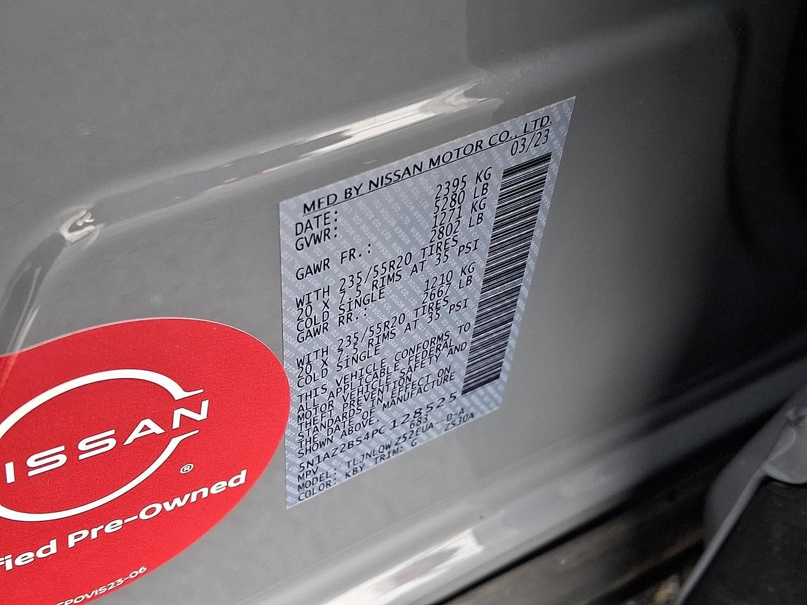 2023 Nissan Murano SV