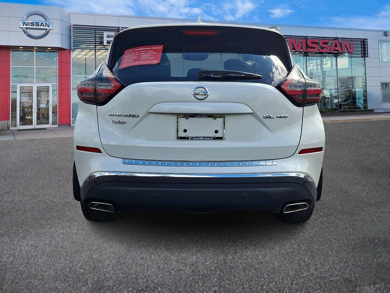 2021 Nissan Murano SL