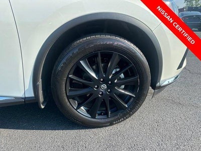 2020 Nissan Murano Platinum