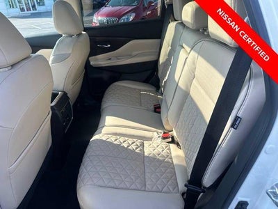 2020 Nissan Murano Platinum