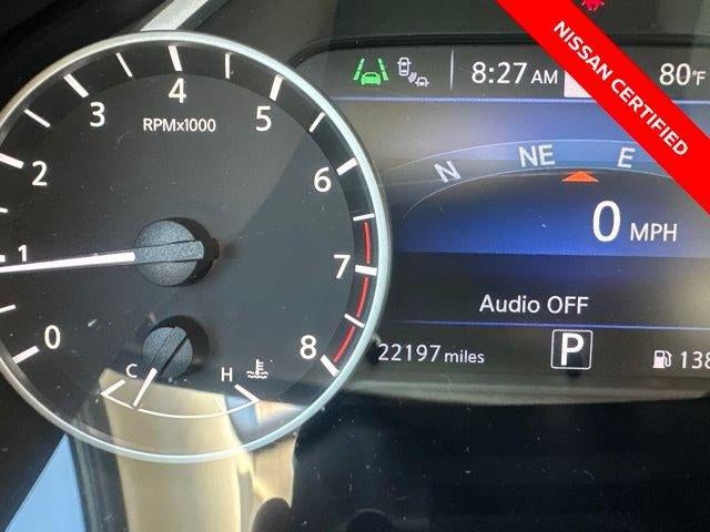2020 Nissan Murano Platinum