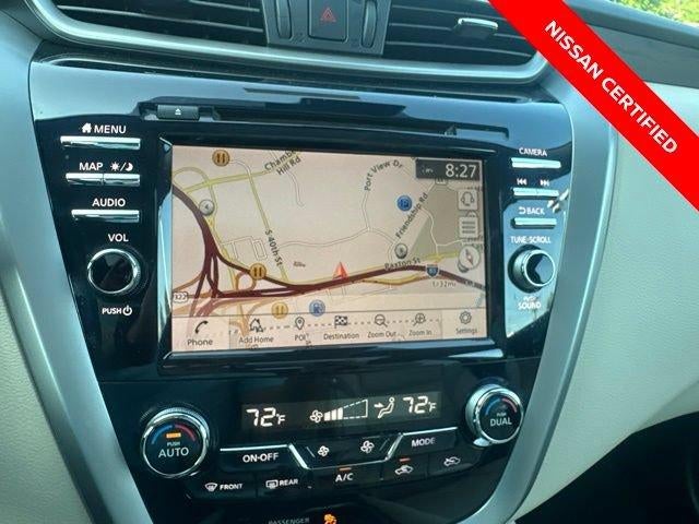 2020 Nissan Murano Platinum