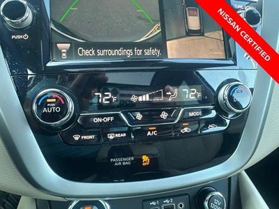 2020 Nissan Murano Platinum