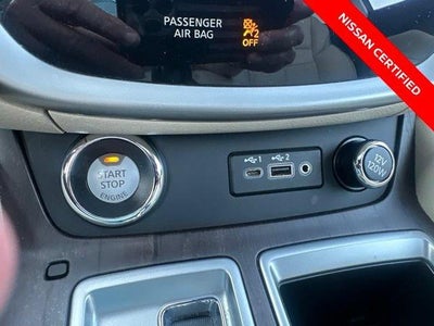 2020 Nissan Murano Platinum