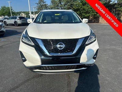 2020 Nissan Murano Platinum