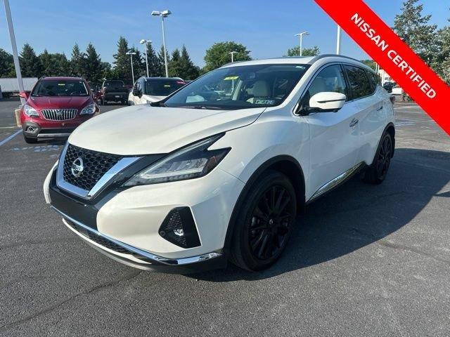 2020 Nissan Murano Platinum