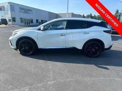 2020 Nissan Murano Platinum