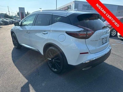 2020 Nissan Murano Platinum
