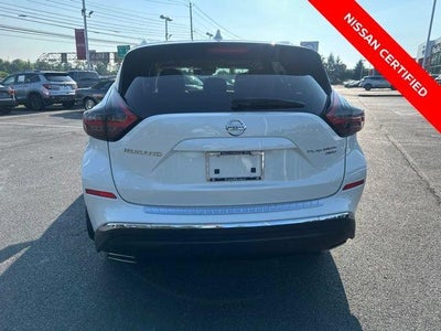 2020 Nissan Murano Platinum