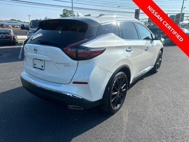 2020 Nissan Murano Platinum