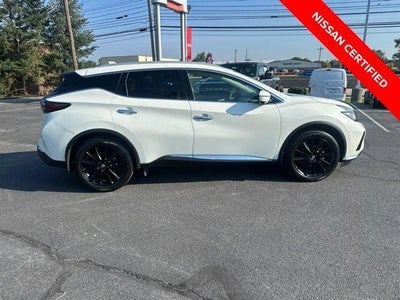 2020 Nissan Murano Platinum