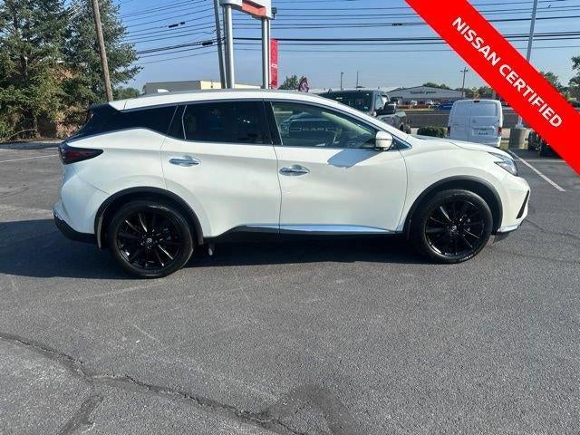 2020 Nissan Murano Platinum