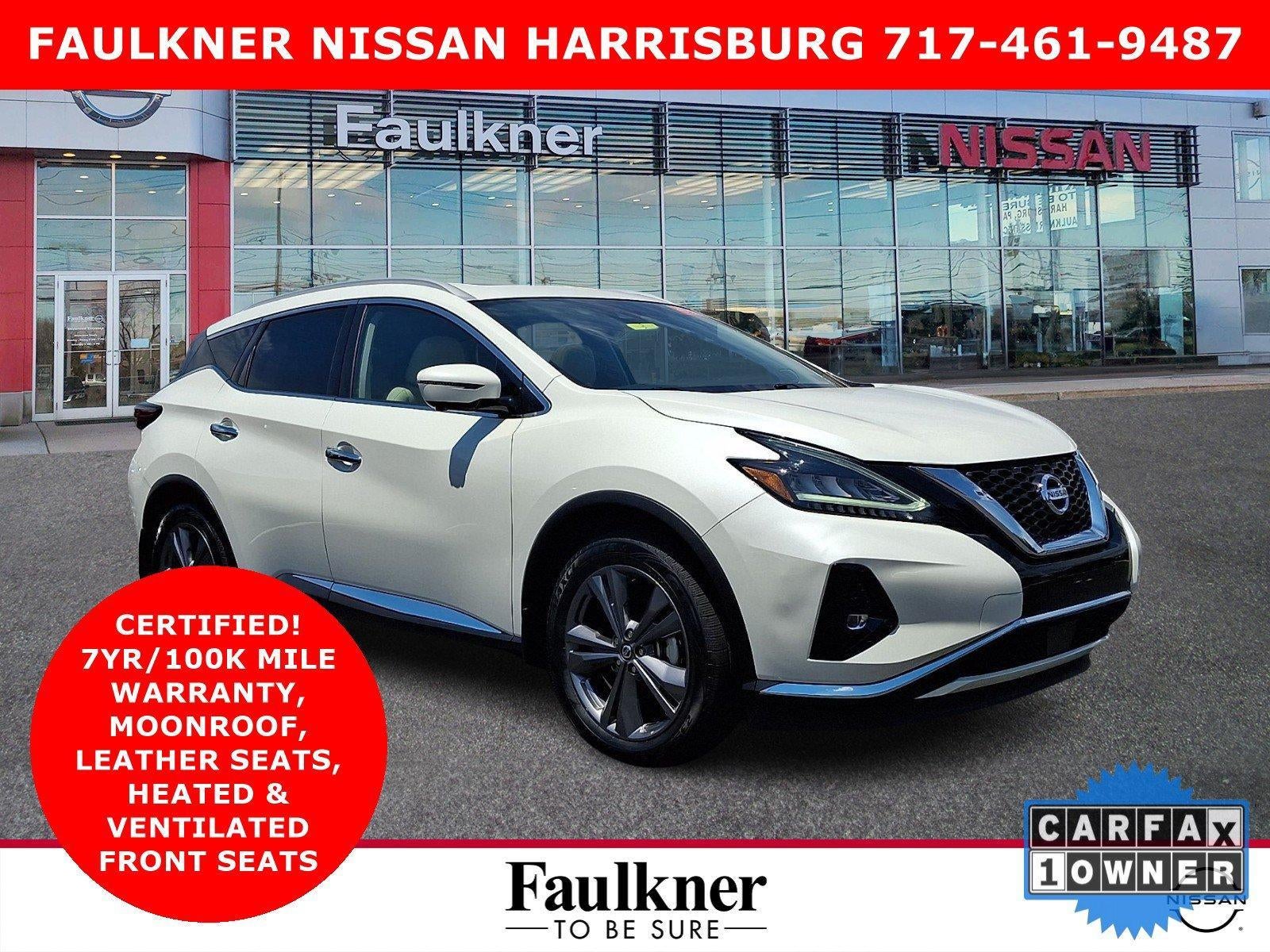 2022 Nissan Murano Platinum