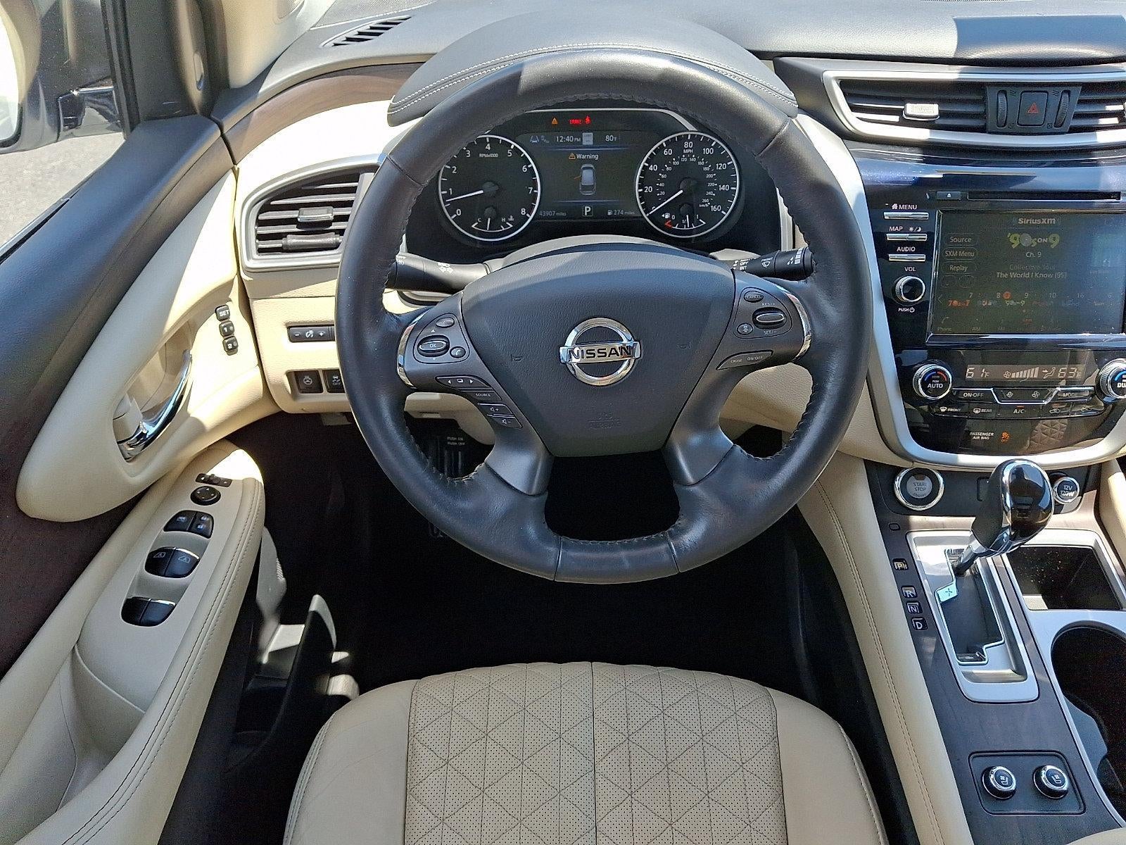 2022 Nissan Murano Platinum