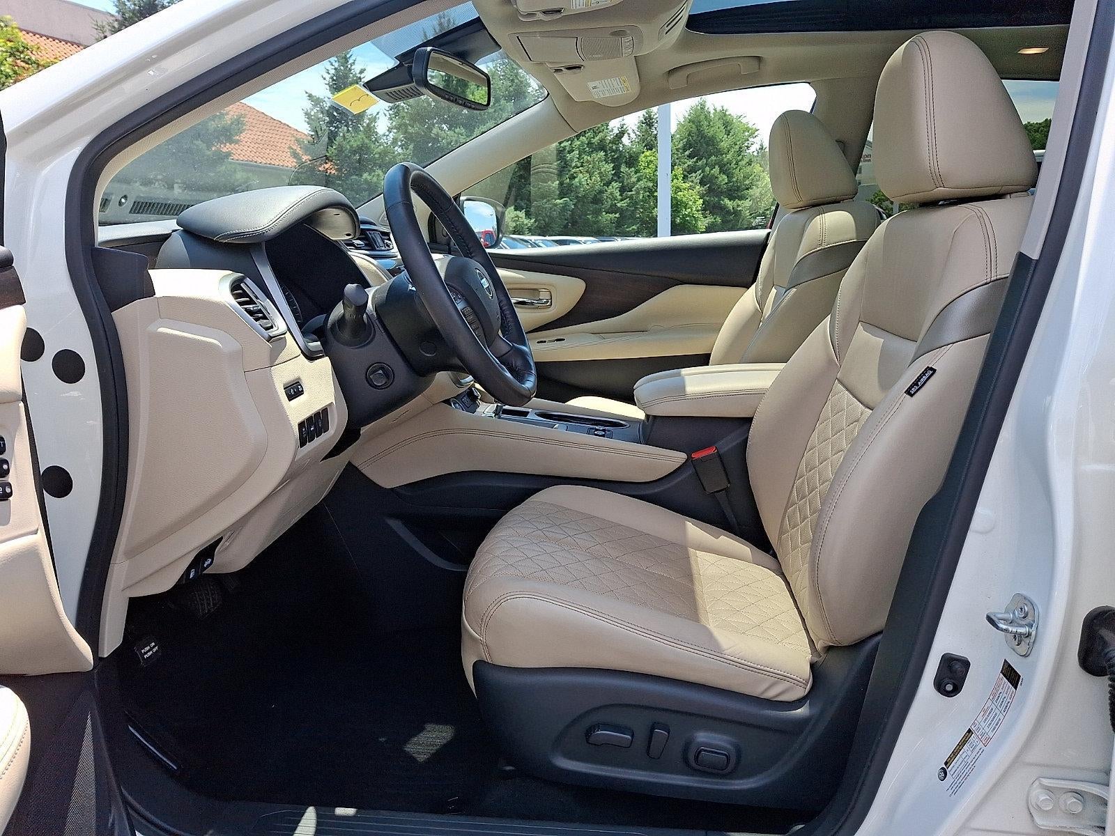 2022 Nissan Murano Platinum
