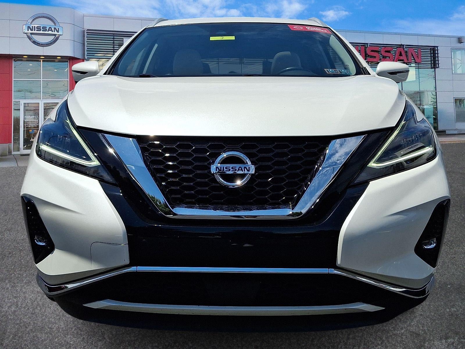 2022 Nissan Murano Platinum