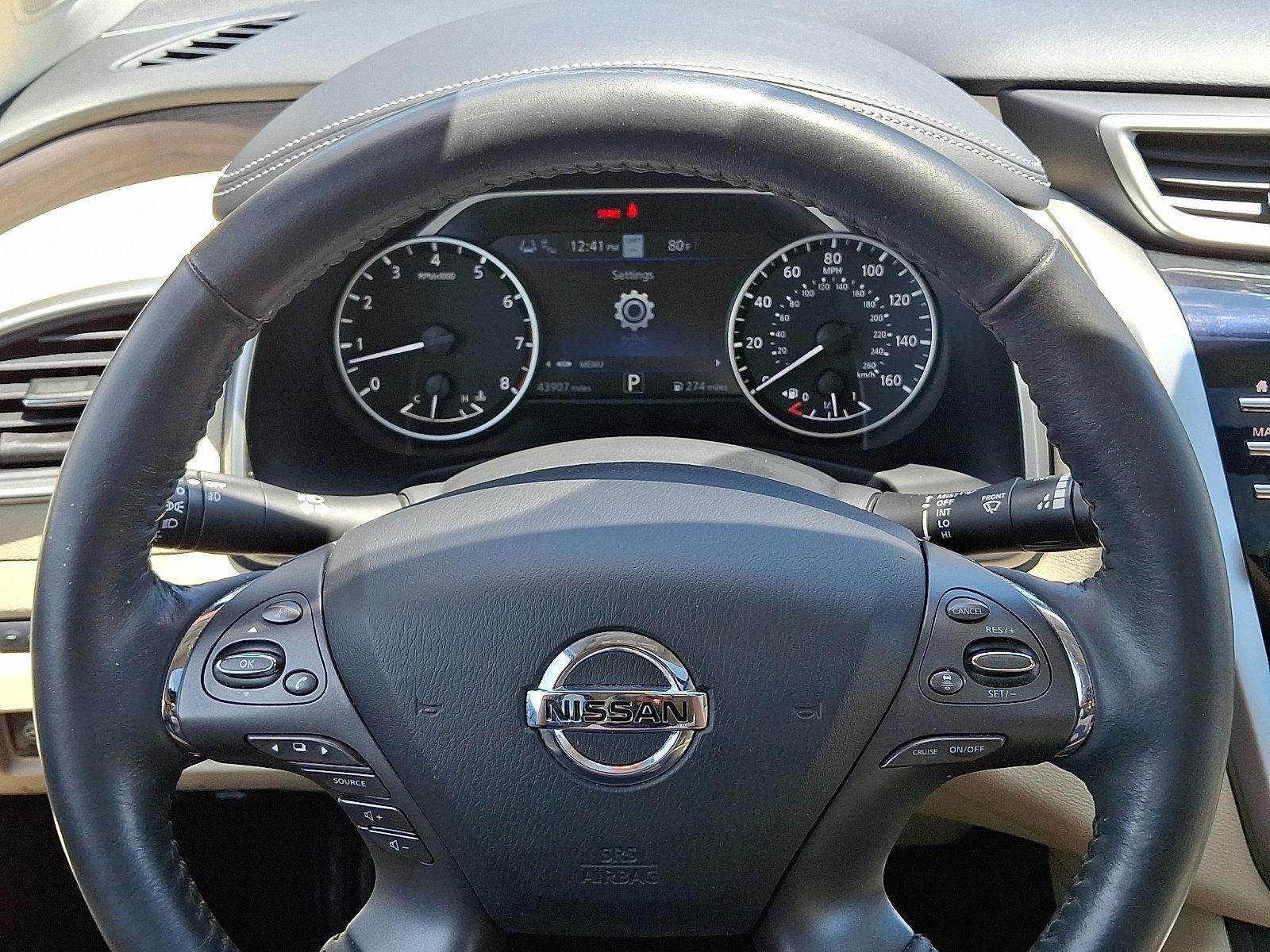 2022 Nissan Murano Platinum