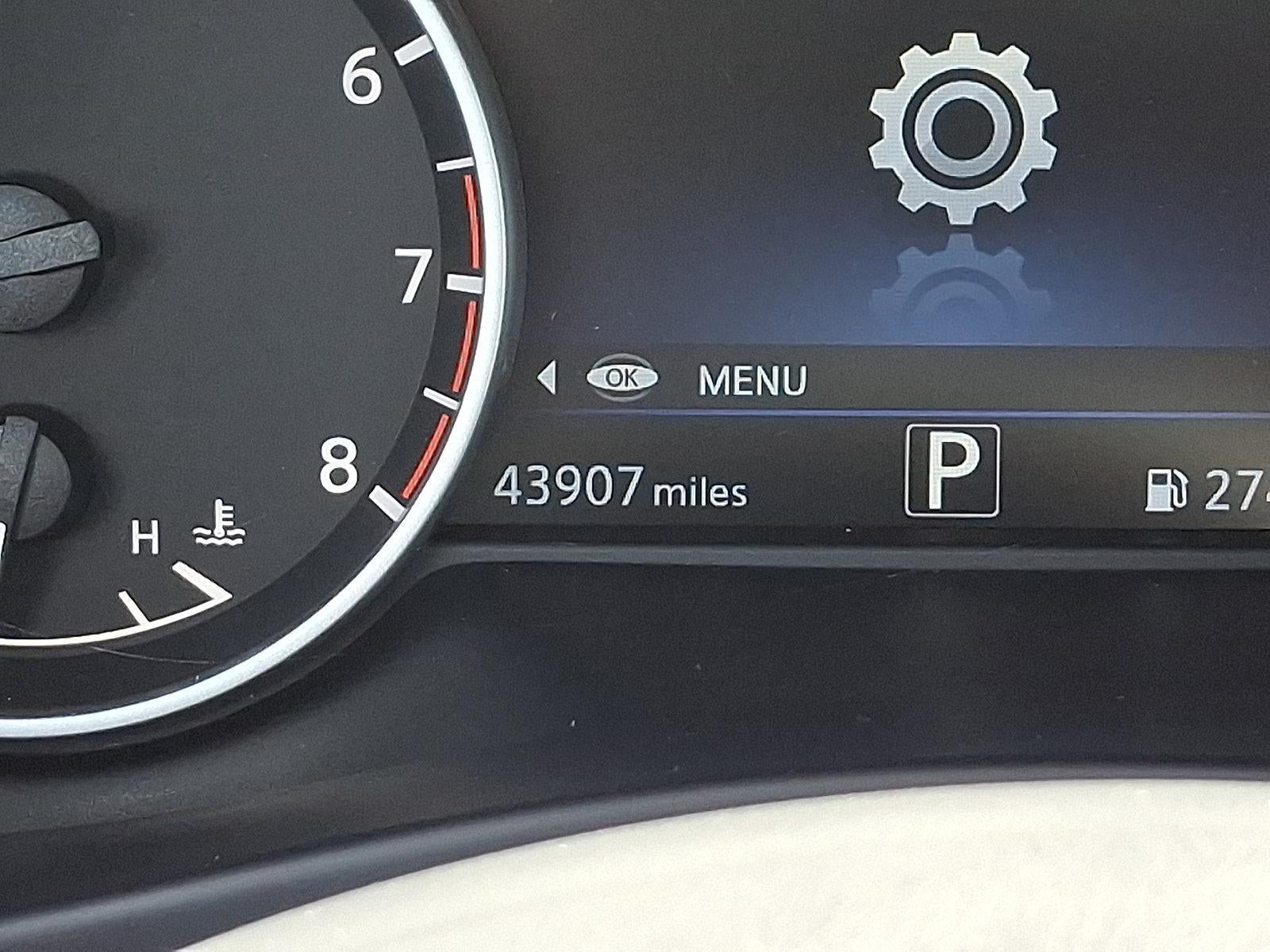 2022 Nissan Murano Platinum