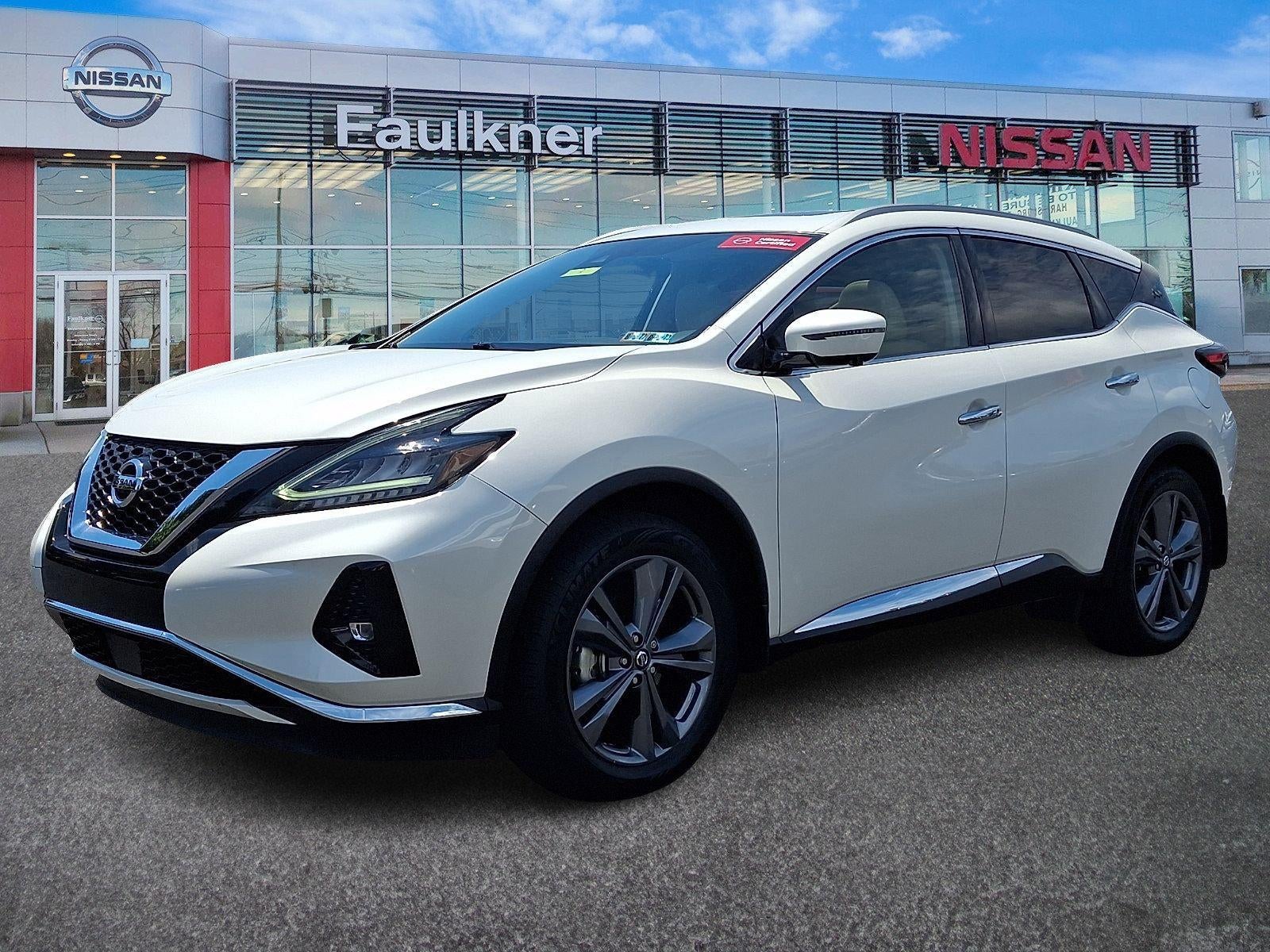 2022 Nissan Murano Platinum