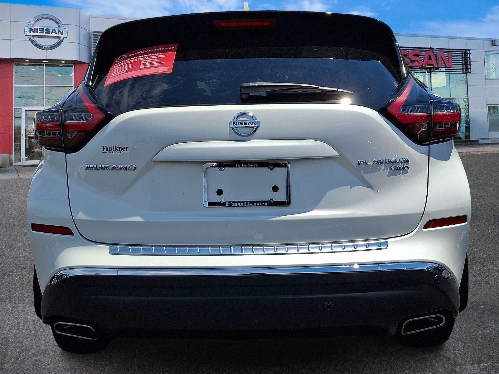 2022 Nissan Murano Platinum