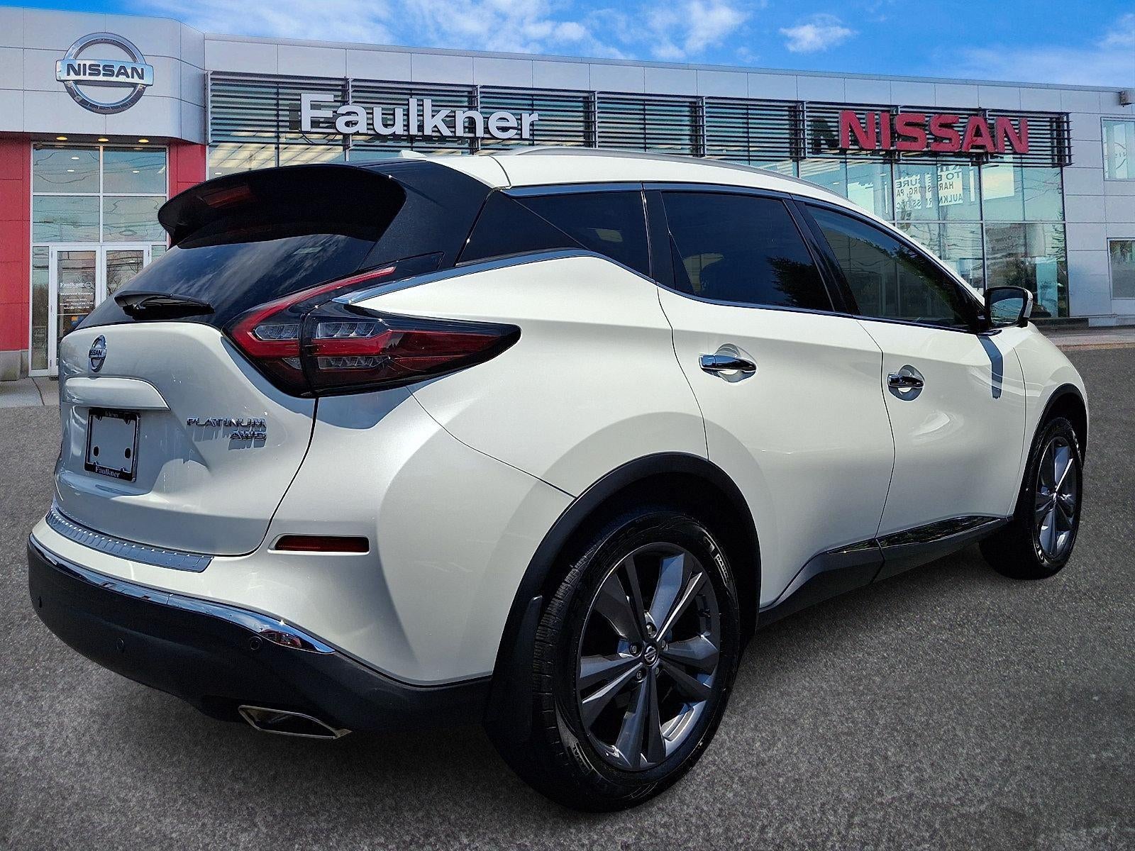 2022 Nissan Murano Platinum