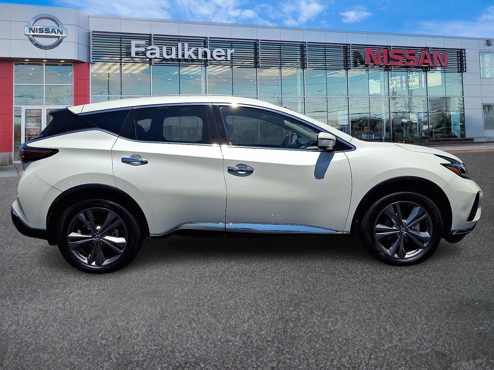 2022 Nissan Murano Platinum