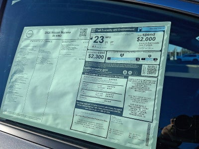 2026 Nissan Murano SV